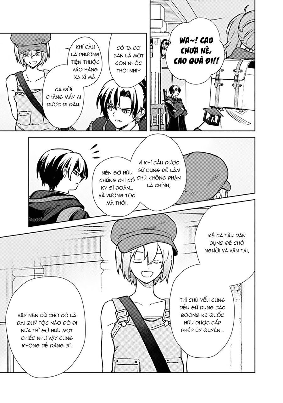 My Death Flags Show No Sign Of Ending. Chapter 66 - 6