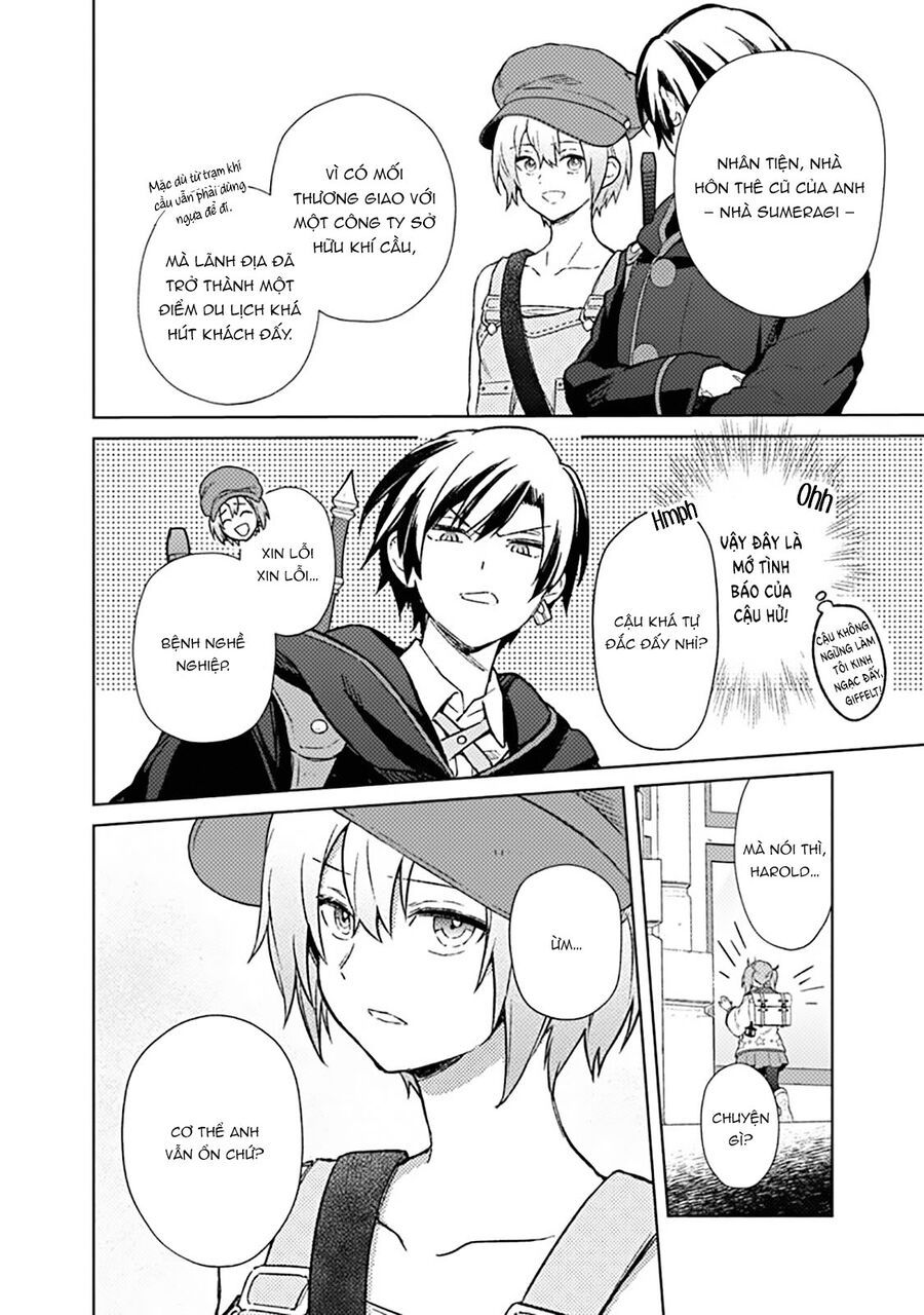 My Death Flags Show No Sign Of Ending. Chapter 66 - 7