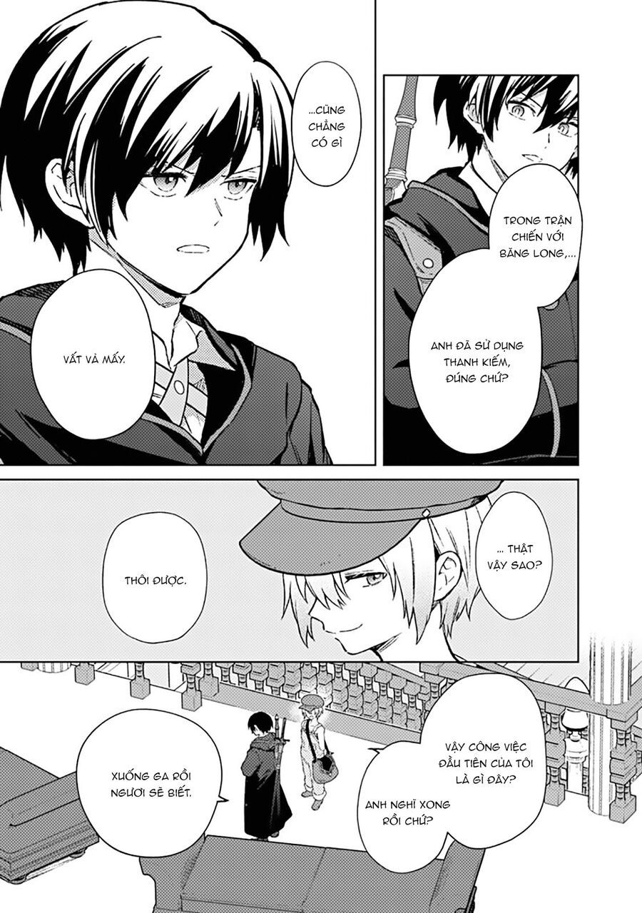 My Death Flags Show No Sign Of Ending. Chapter 66 - 8