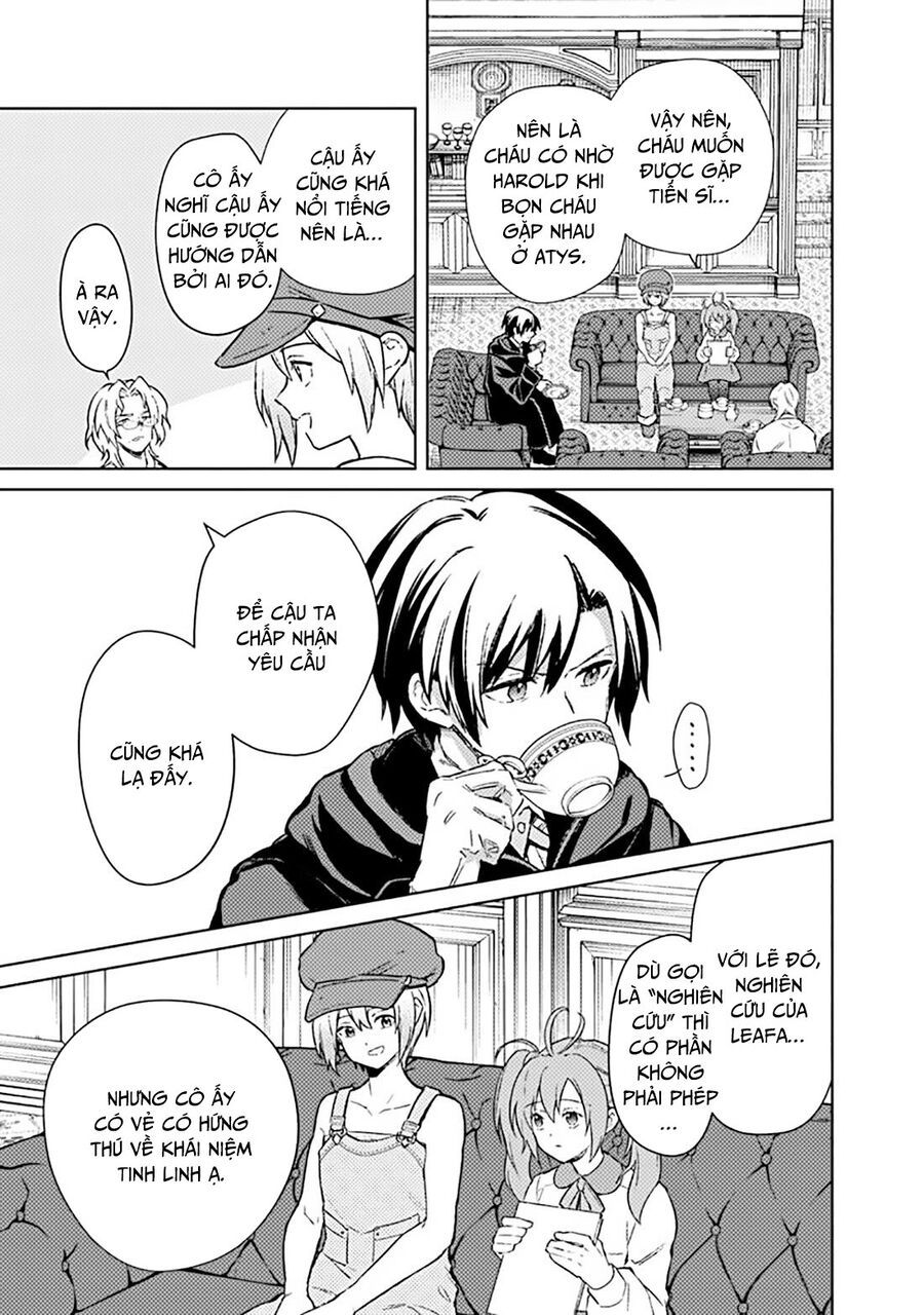 My Death Flags Show No Sign Of Ending. Chapter 67 - 12