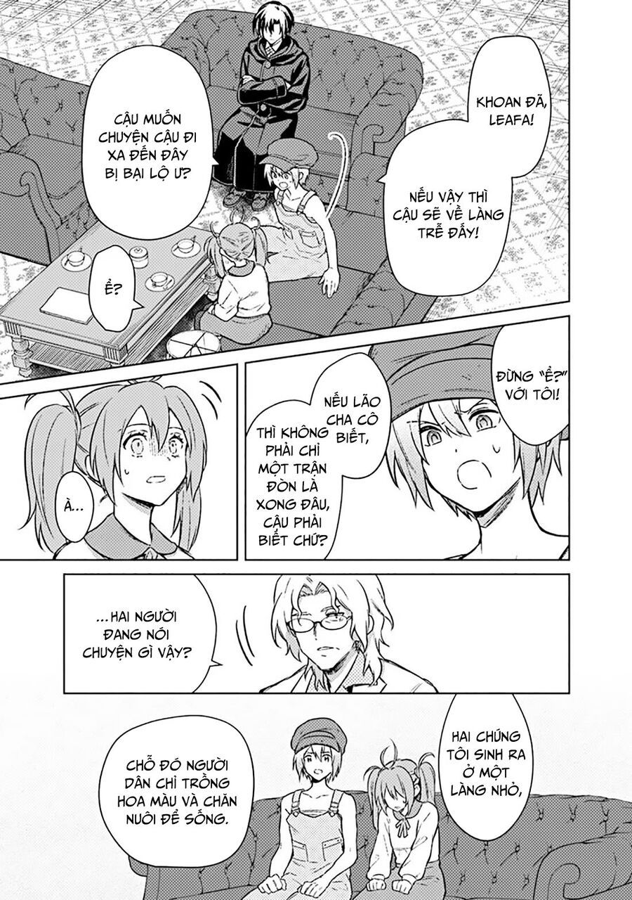 My Death Flags Show No Sign Of Ending. Chapter 67 - 18