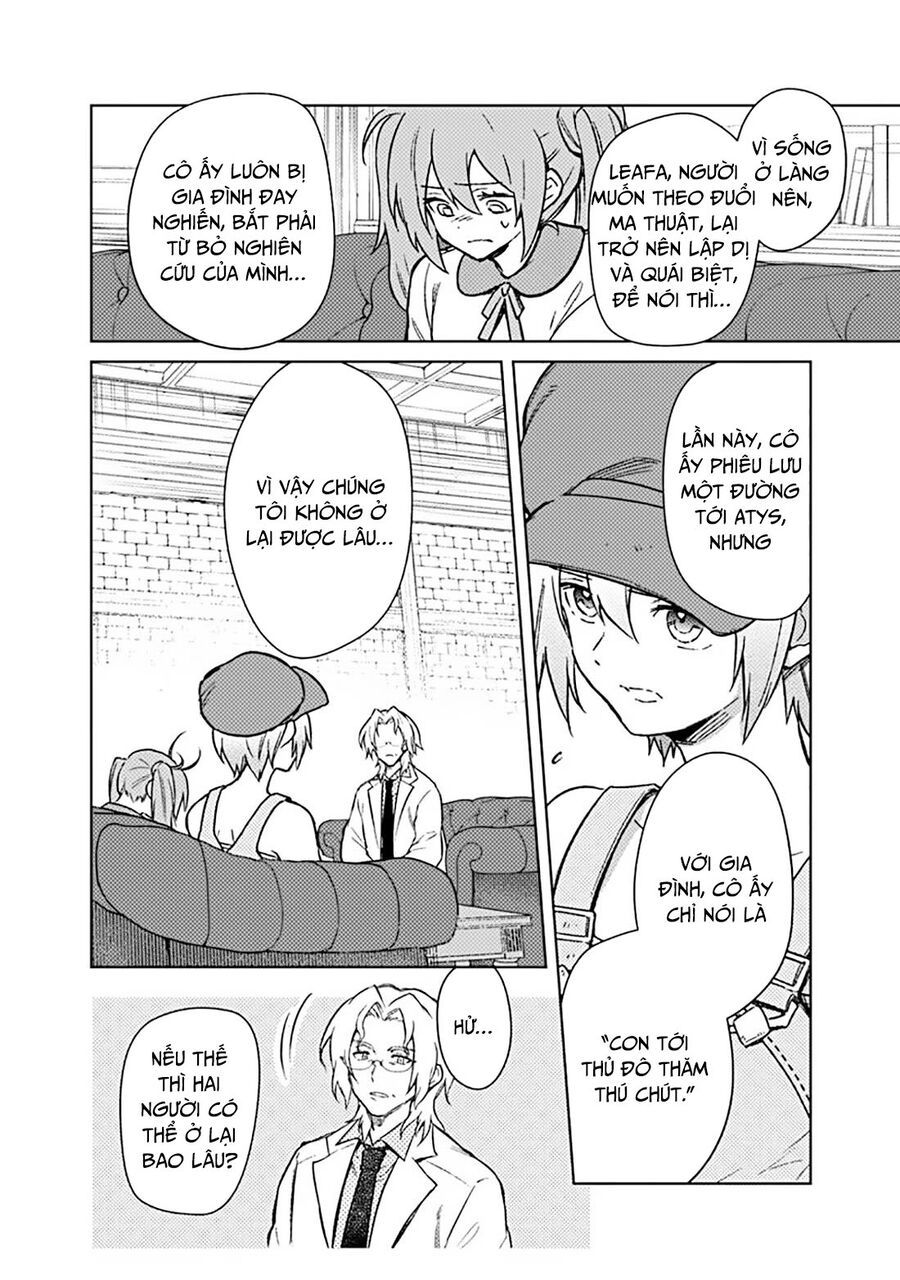 My Death Flags Show No Sign Of Ending. Chapter 67 - 19