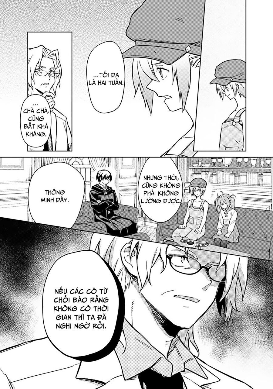 My Death Flags Show No Sign Of Ending. Chapter 67 - 20