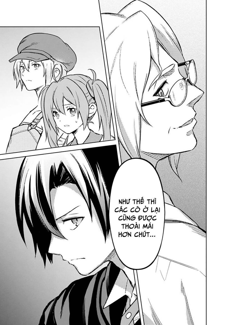 My Death Flags Show No Sign Of Ending. Chapter 67 - 22