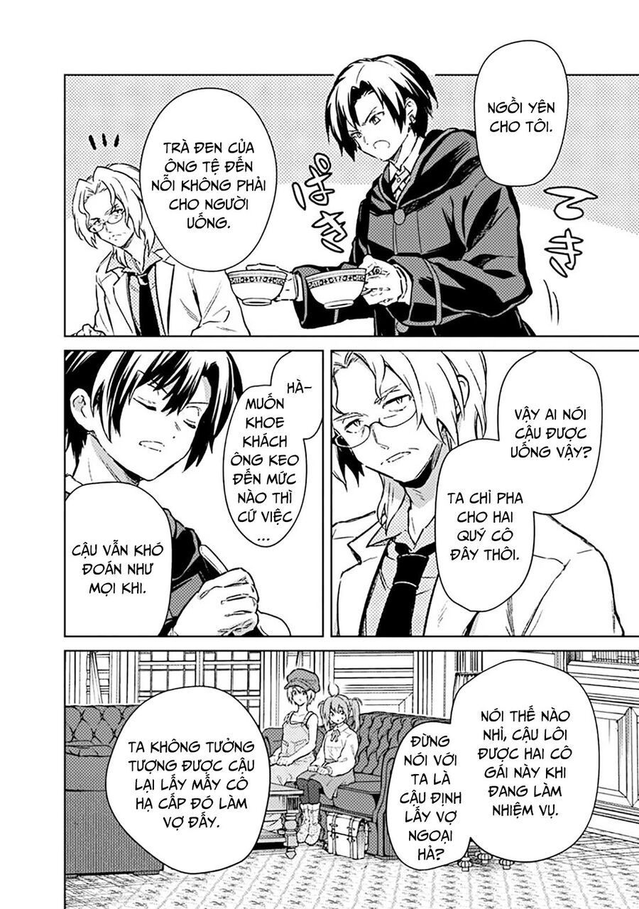 My Death Flags Show No Sign Of Ending. Chapter 67 - 9