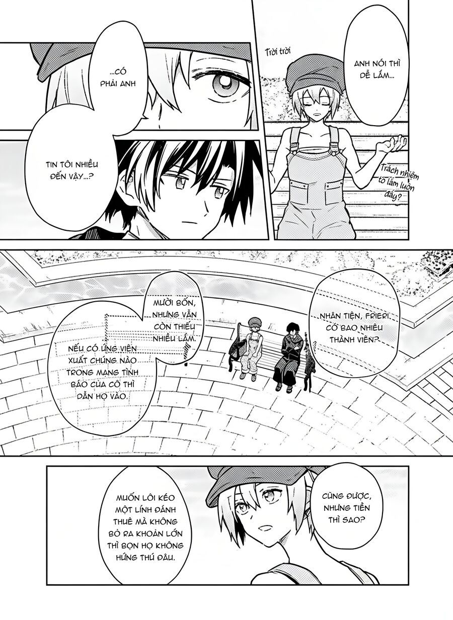 My Death Flags Show No Sign Of Ending. Chapter 68 - 14