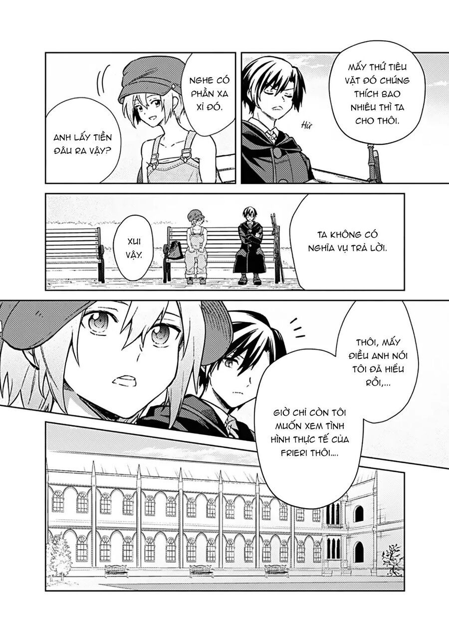 My Death Flags Show No Sign Of Ending. Chapter 68 - 15