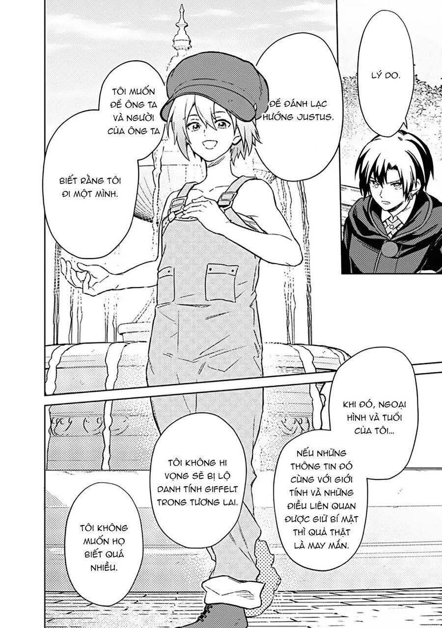 My Death Flags Show No Sign Of Ending. Chapter 68 - 17