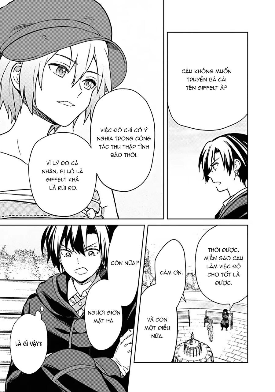 My Death Flags Show No Sign Of Ending. Chapter 68 - 18