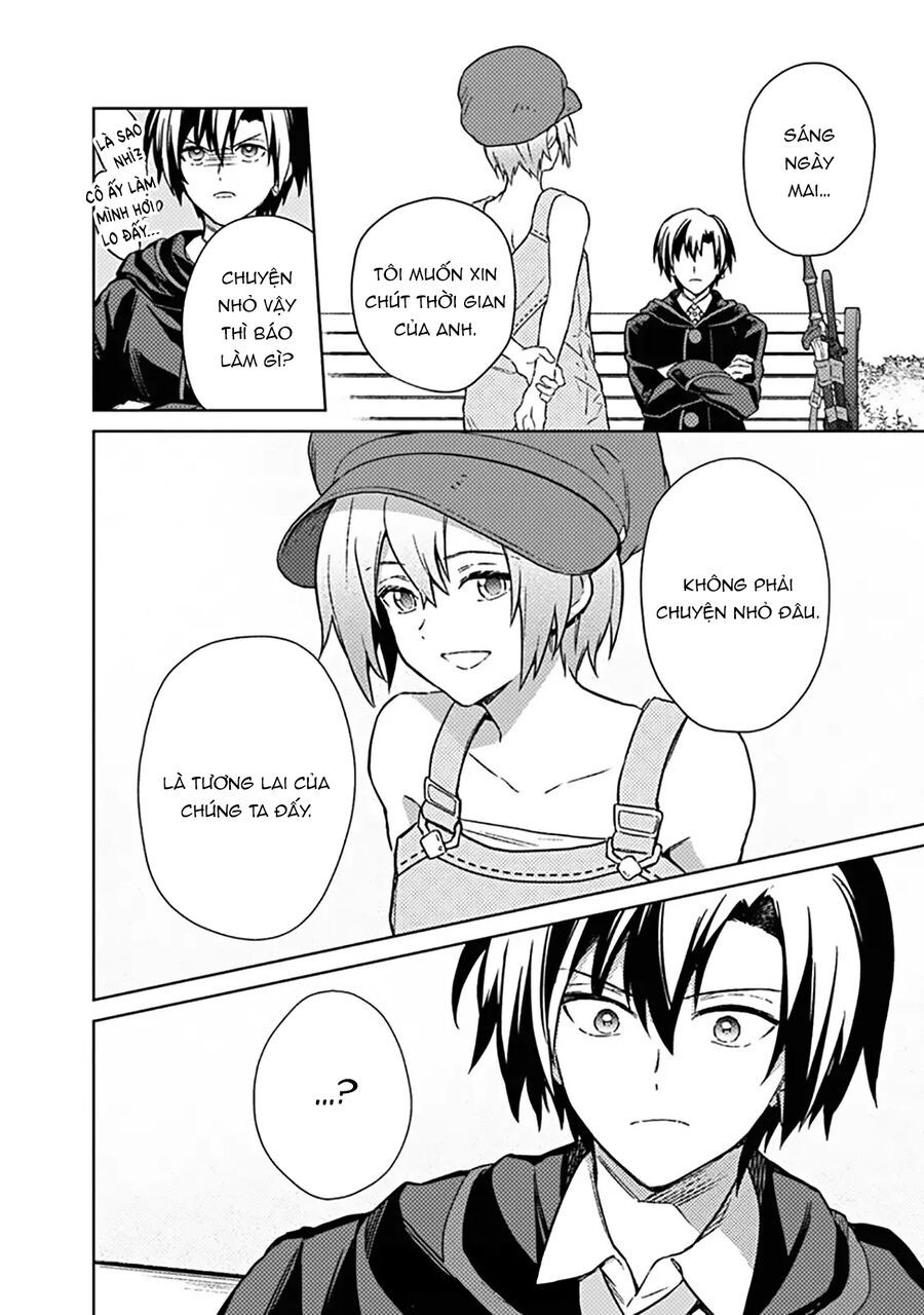 My Death Flags Show No Sign Of Ending. Chapter 68 - 19