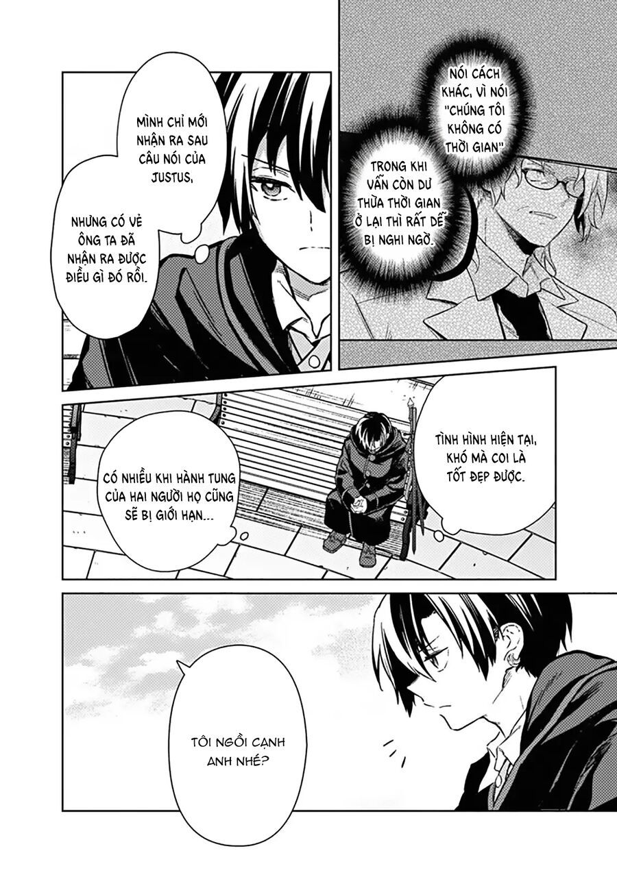 My Death Flags Show No Sign Of Ending. Chapter 68 - 7