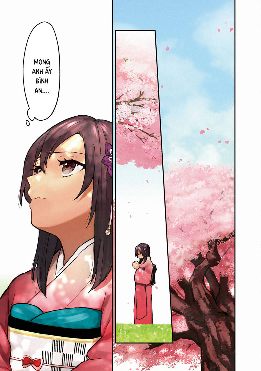 My Death Flags Show No Sign Of Ending. Chapter 50 - 2