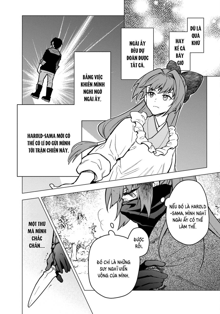 My Death Flags Show No Sign Of Ending. Chapter 50 - 16