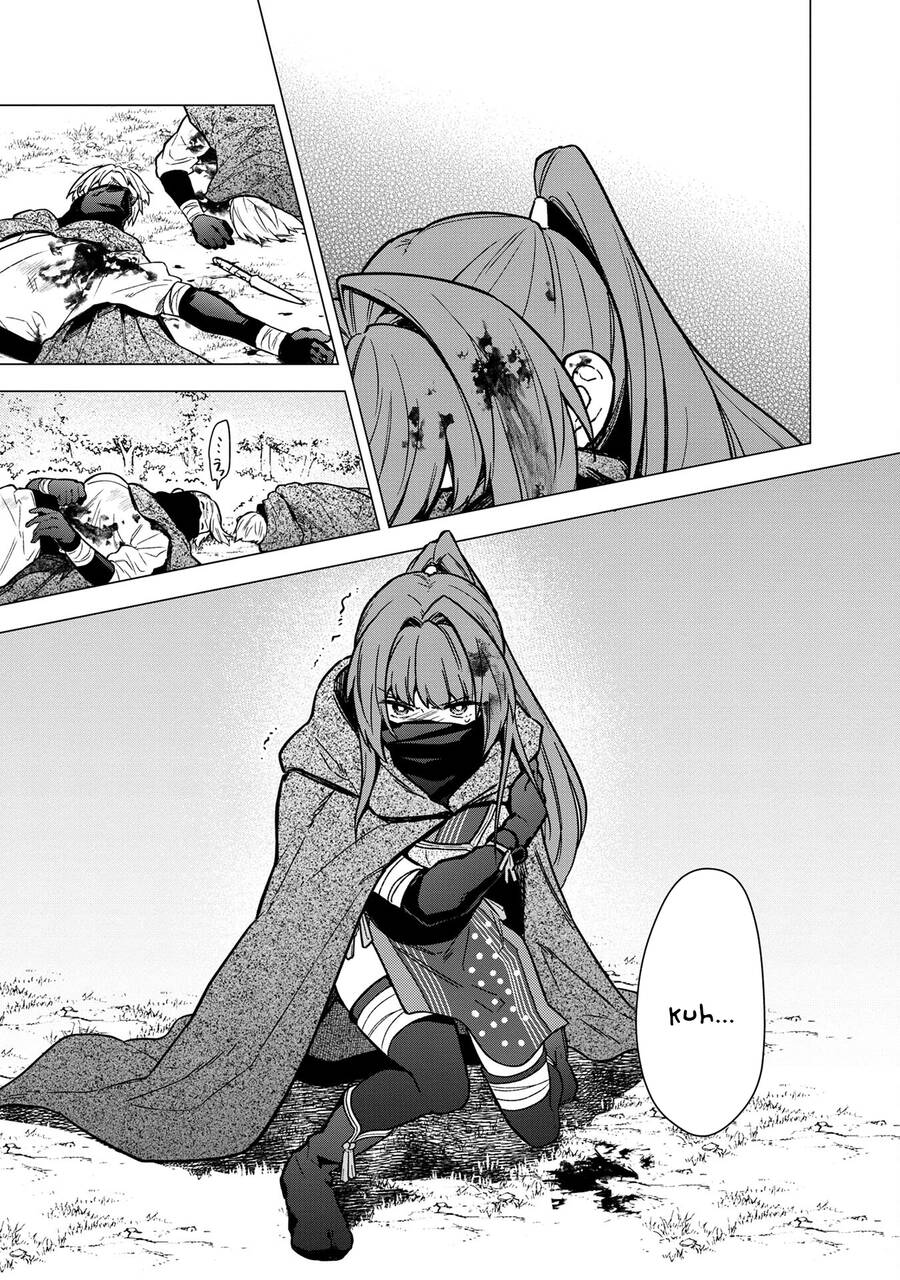 My Death Flags Show No Sign Of Ending. Chapter 50 - 9