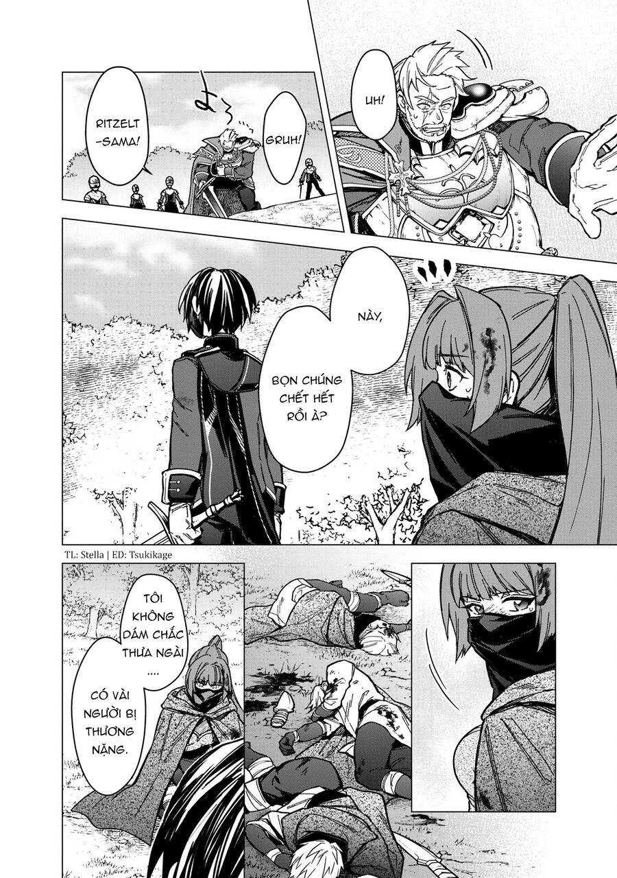 My Death Flags Show No Sign Of Ending. Chapter 51 - 5