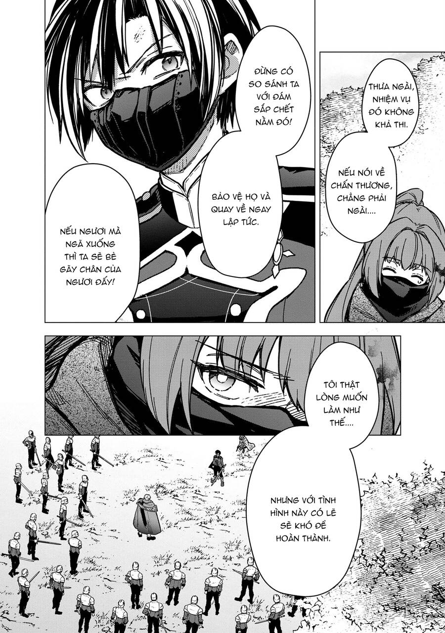 My Death Flags Show No Sign Of Ending. Chapter 51 - 7