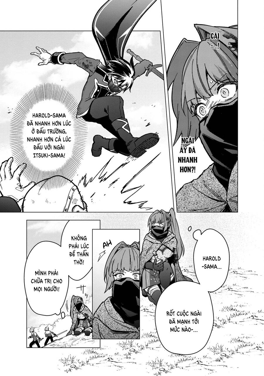 My Death Flags Show No Sign Of Ending. Chapter 51 - 10