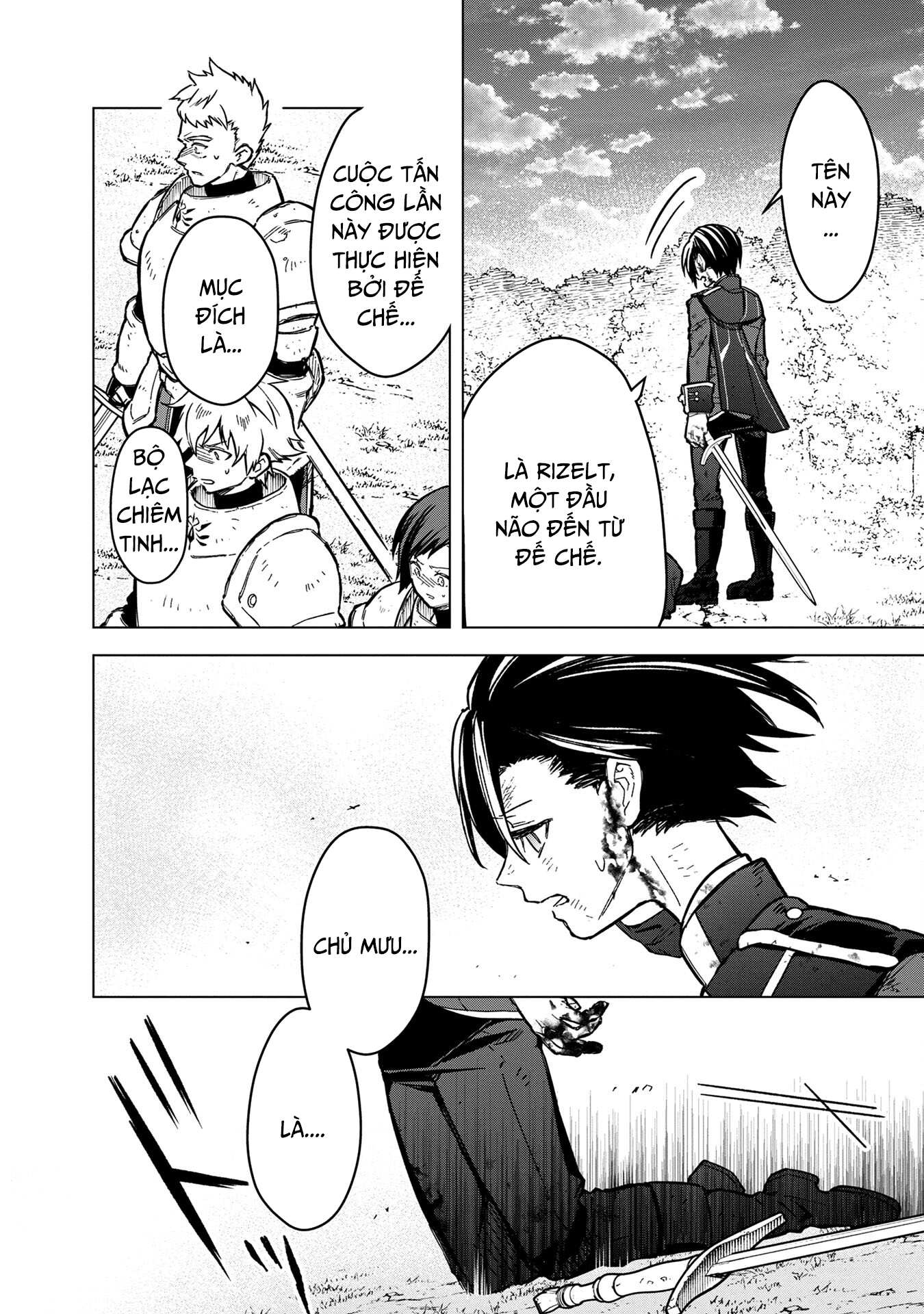 Children Of The Whales Chapter  44 - 37