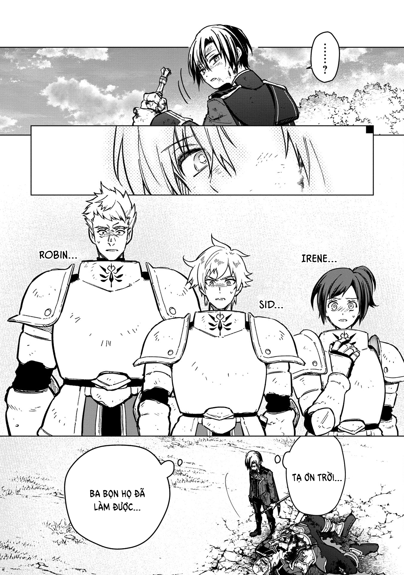 Children Of The Whales Chapter  44 - 35