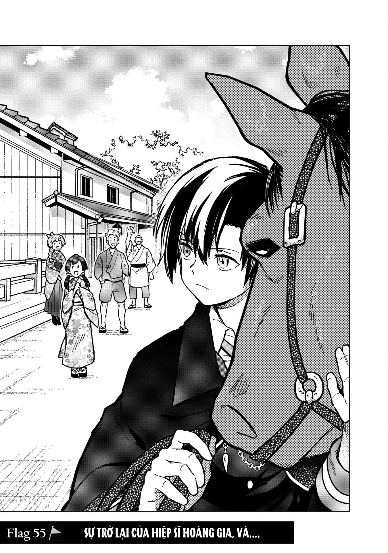 Children Of The Whales Chapter  46 - 2