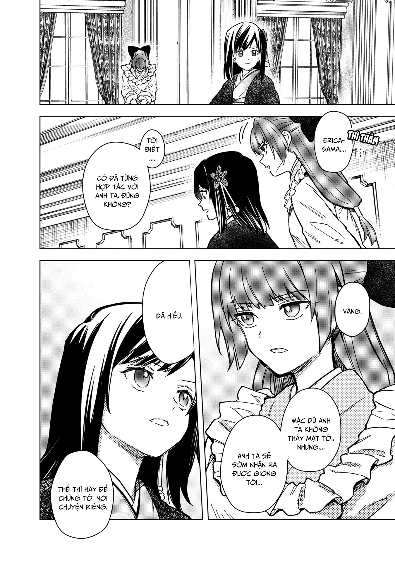 Children Of The Whales Chapter  46 - 13