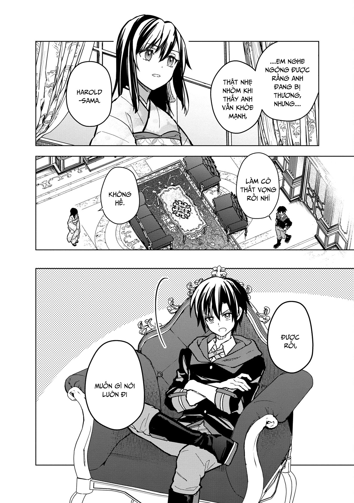 Children Of The Whales Chapter  44 - 17