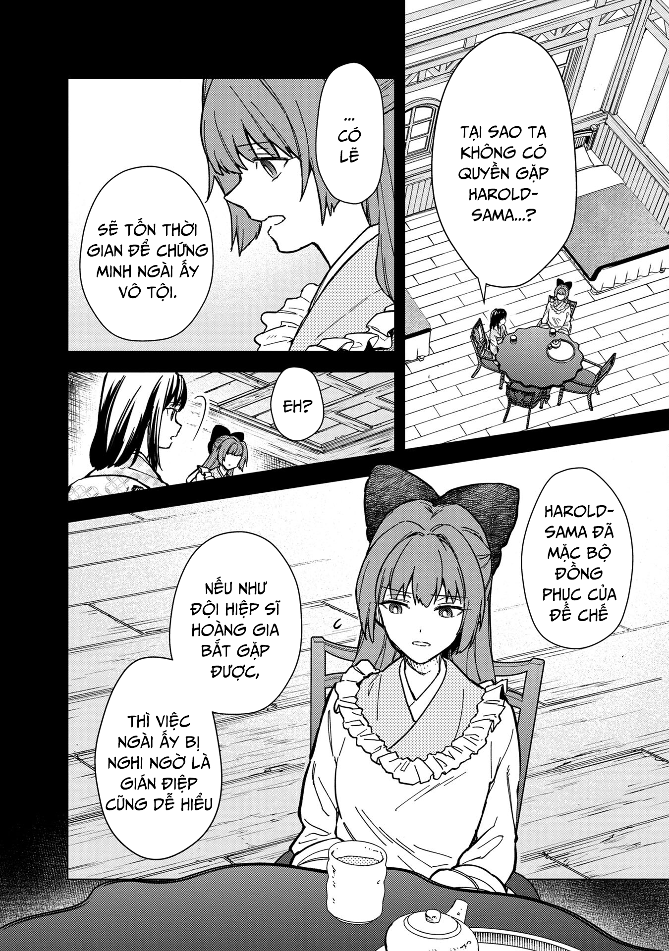 Byakuda No Hanamuko Chapter  7 - 5