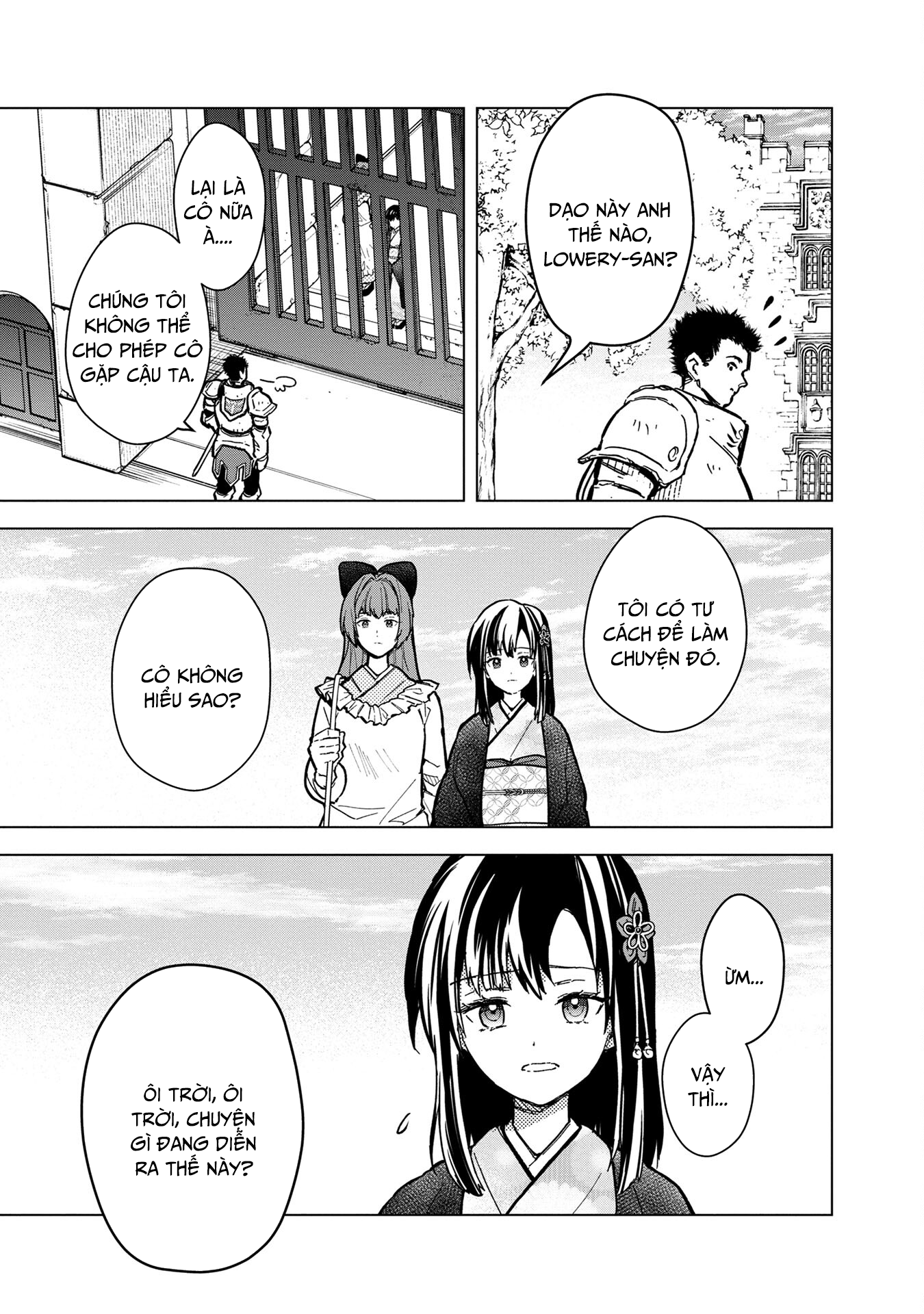 Byakuda No Hanamuko Chapter  8 - 8