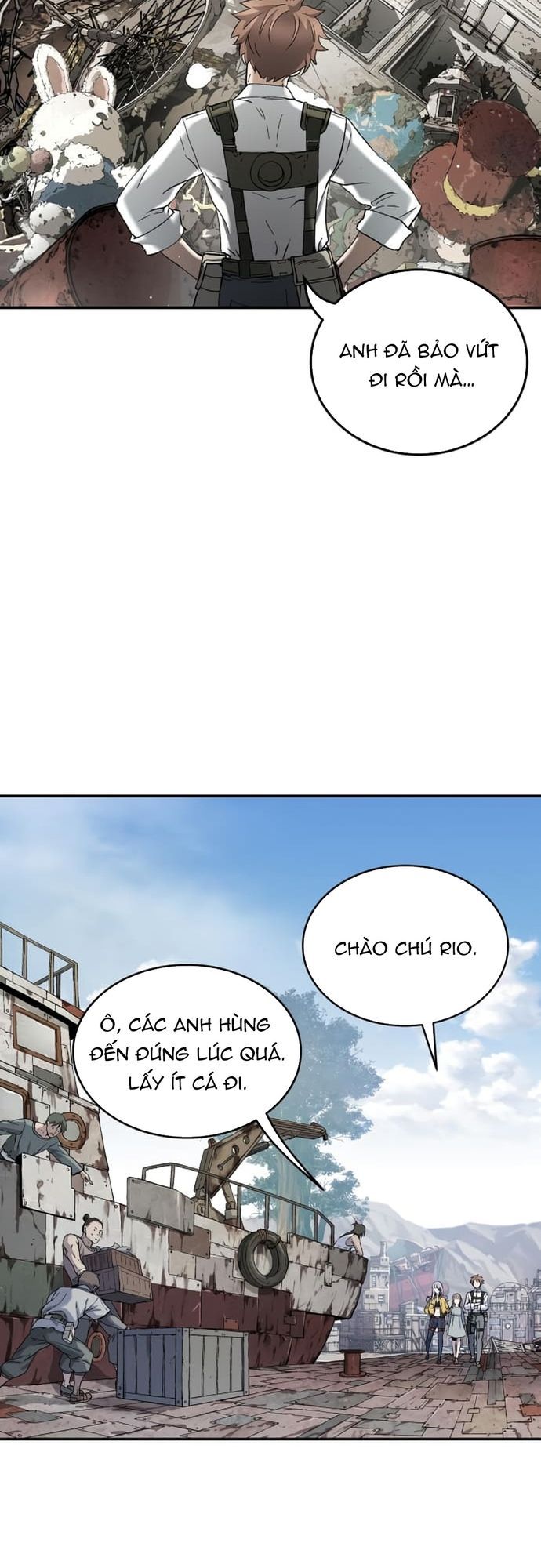 Đứa Con Thần Chết Chapter 215 - 22