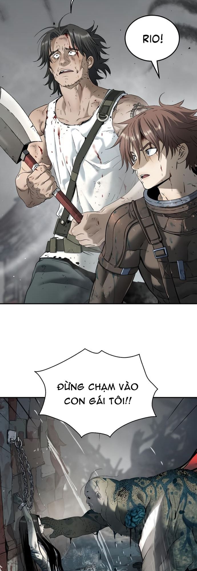 Đứa Con Thần Chết Chapter 217 - 14