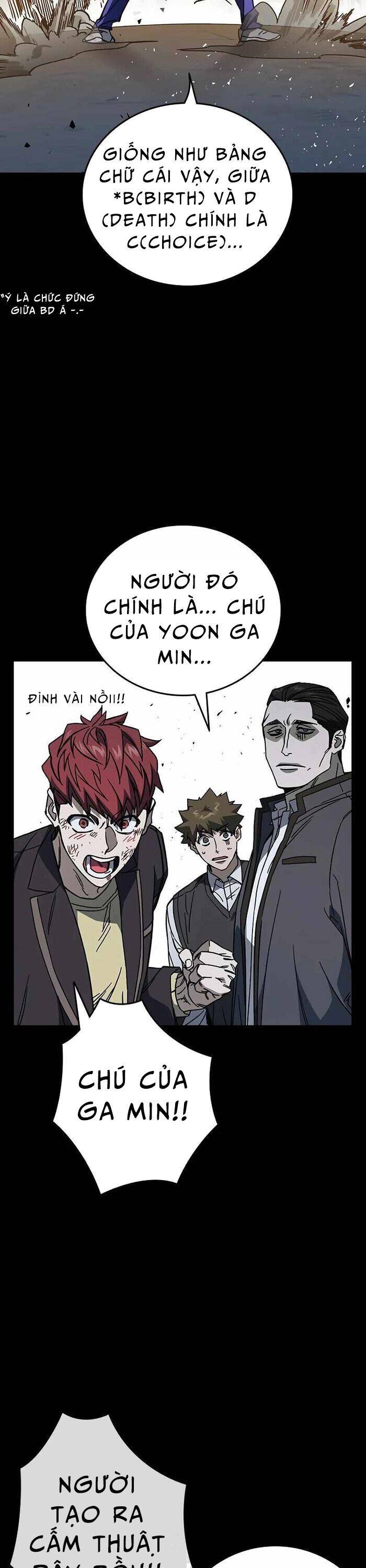 Học Nhóm Chapter 255 - 15