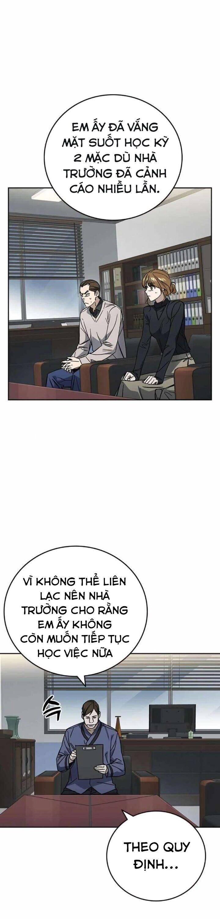 Học Nhóm Chapter 257 - 41