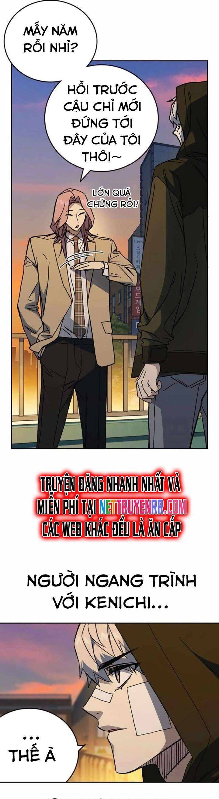 Học Nhóm Chapter 257 - 7