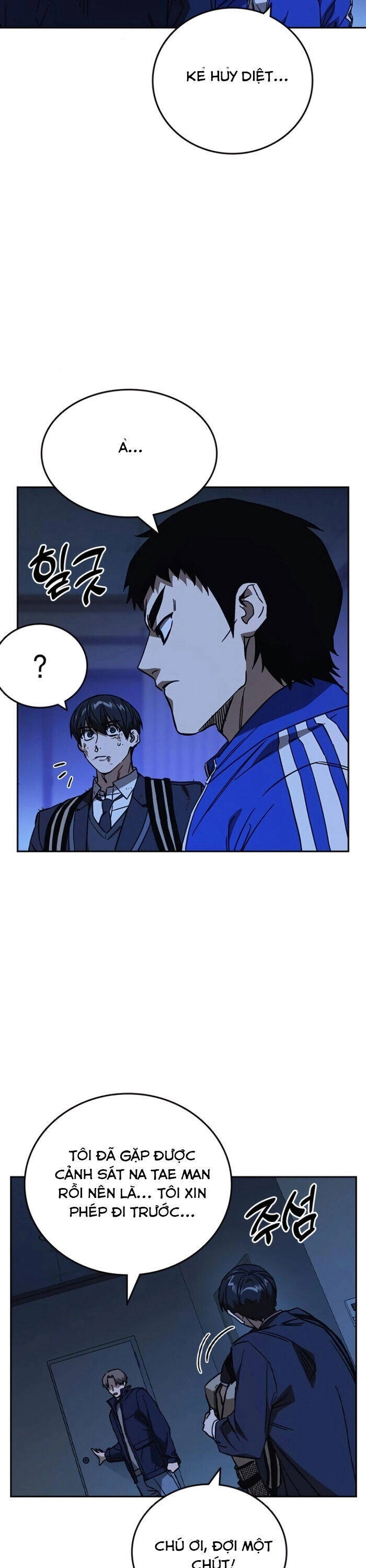 Học Nhóm Chapter 258 - 14