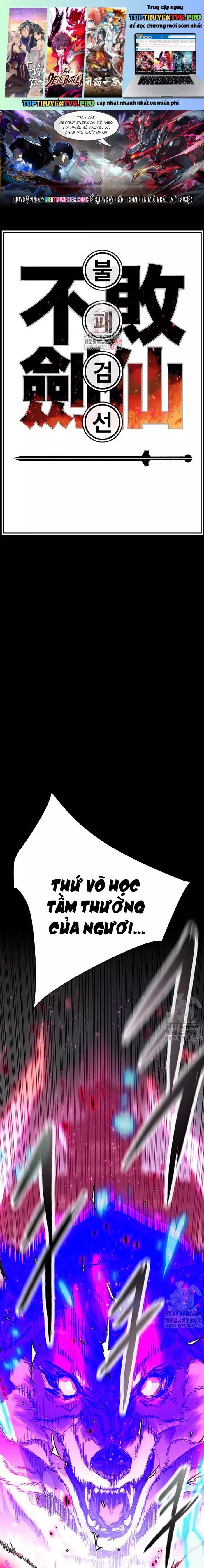 Tiên Kiếm Bất Bại Chapter 250 - 1