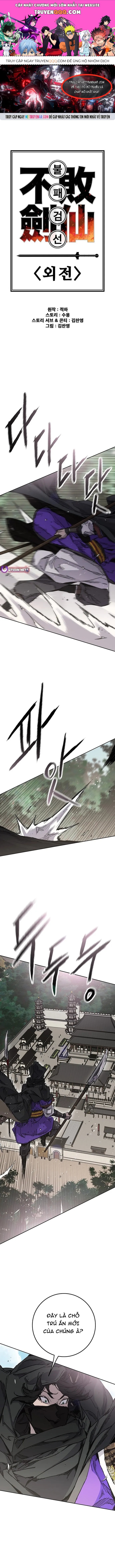 Tiên Kiếm Bất Bại Chapter 258 - 1