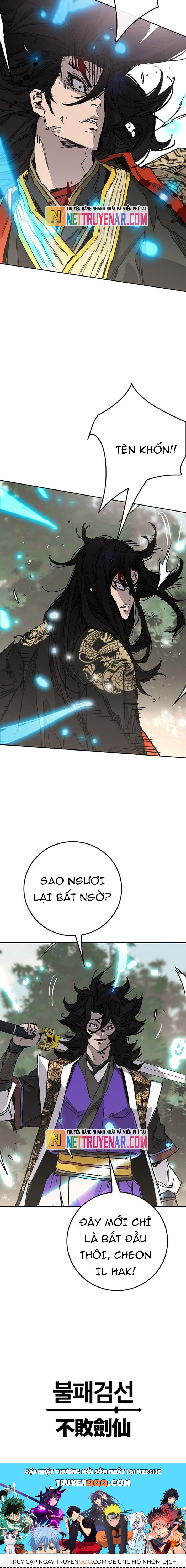 Tiên Kiếm Bất Bại Chapter 261 - 14