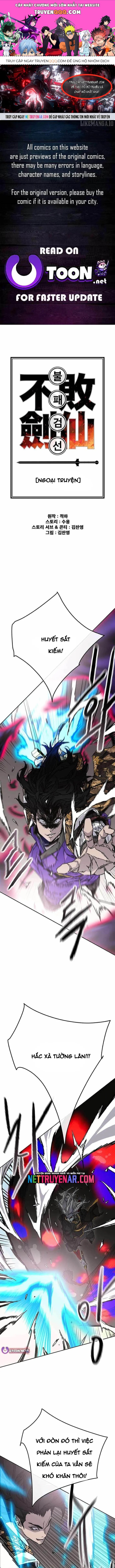 Tiên Kiếm Bất Bại Chapter 265 - 1
