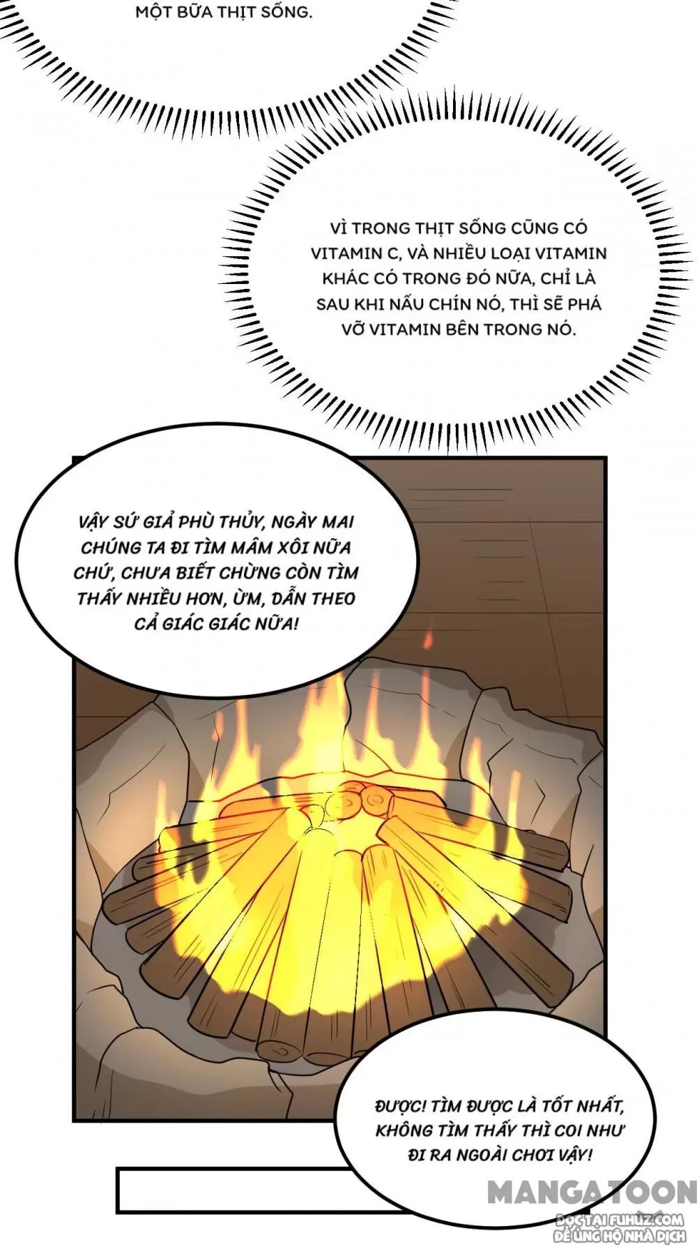 Sống Trên Hoang đảo Cùng Các Em Gái Chapter 232 - 18