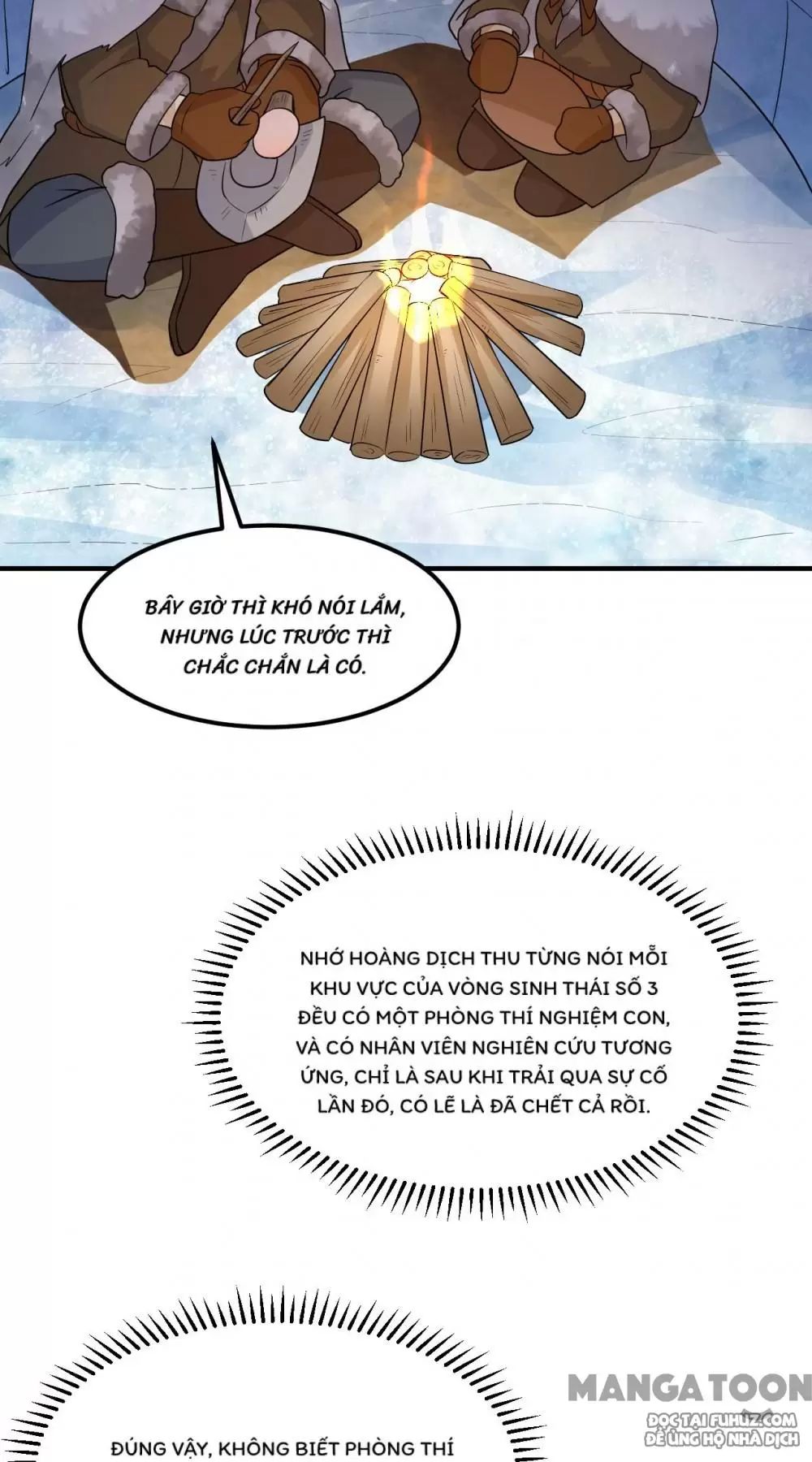 Sống Trên Hoang đảo Cùng Các Em Gái Chapter 232 - 34