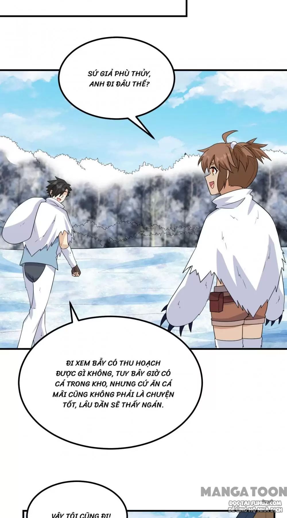 Sống Trên Hoang đảo Cùng Các Em Gái Chapter 232 - 5