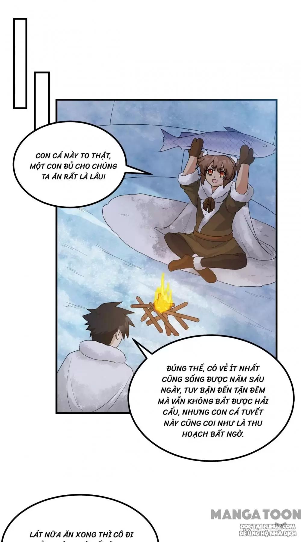 Sống Trên Hoang đảo Cùng Các Em Gái Chapter 233 - 33