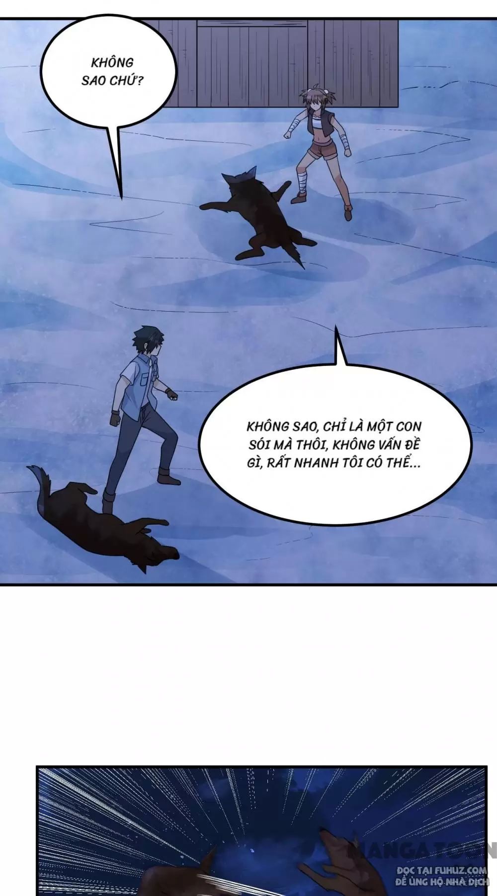 Sống Trên Hoang đảo Cùng Các Em Gái Chapter 236 - 40