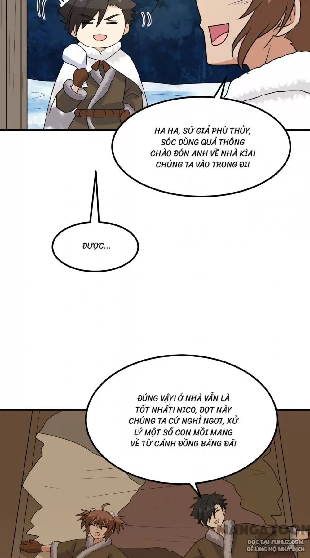 Sống Trên Hoang đảo Cùng Các Em Gái Chapter 236 - 4