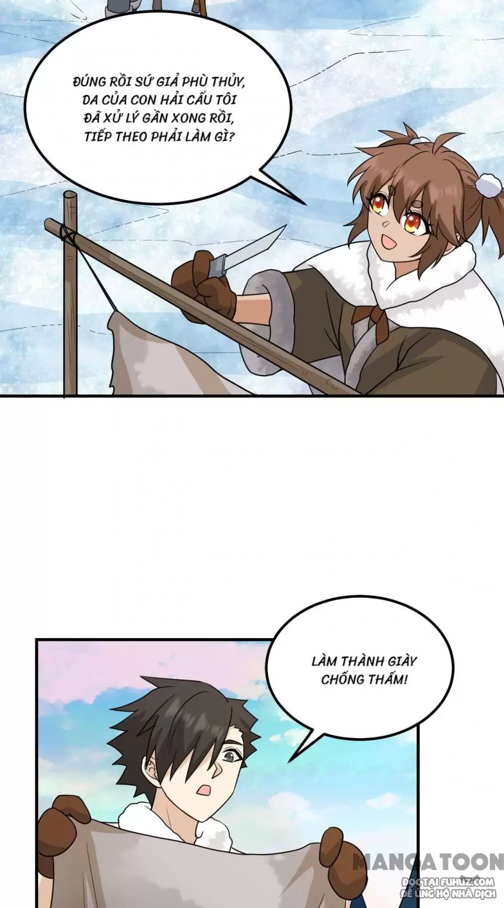 Sống Trên Hoang đảo Cùng Các Em Gái Chapter 236 - 8