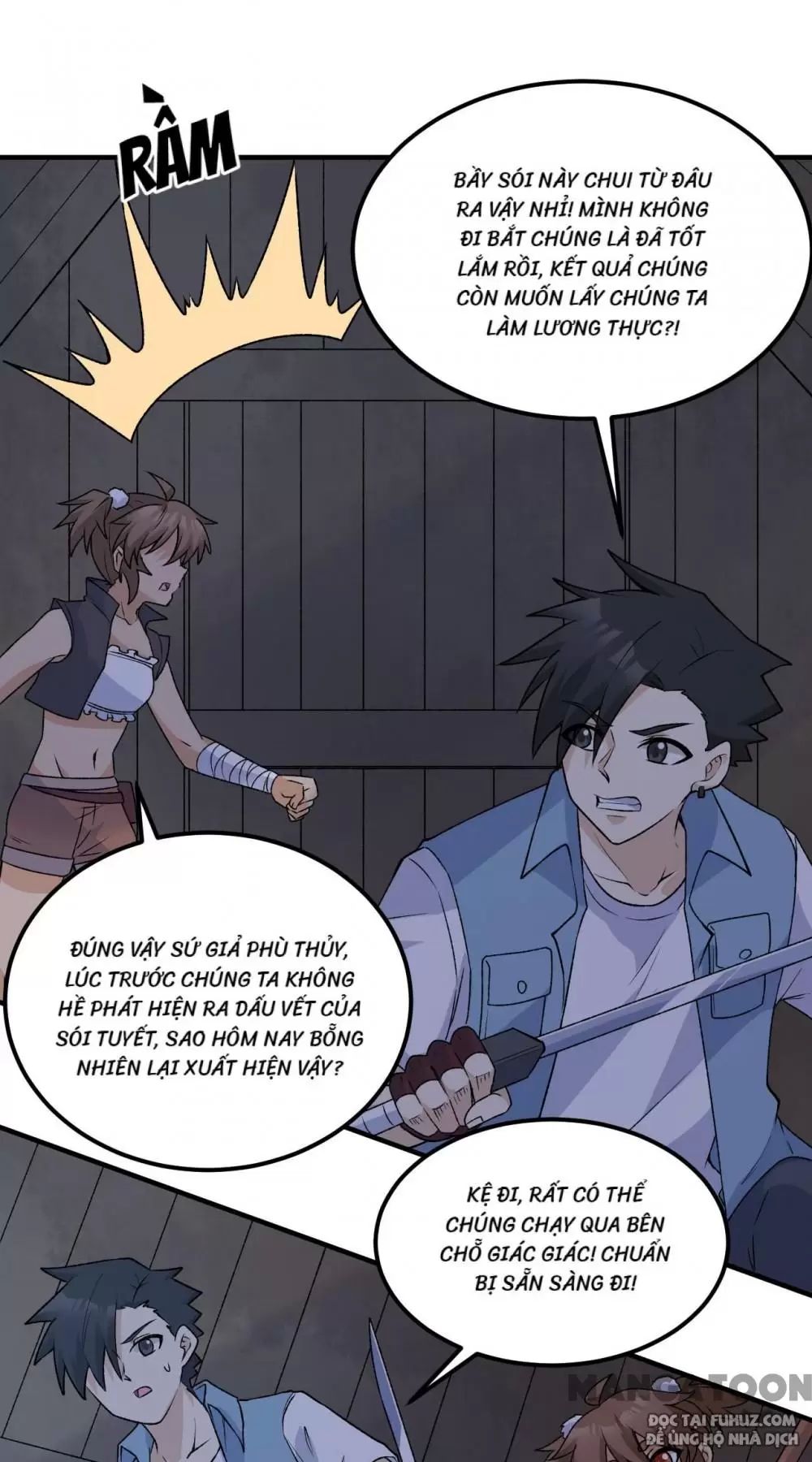 Sống Trên Hoang đảo Cùng Các Em Gái Chapter 237 - 2