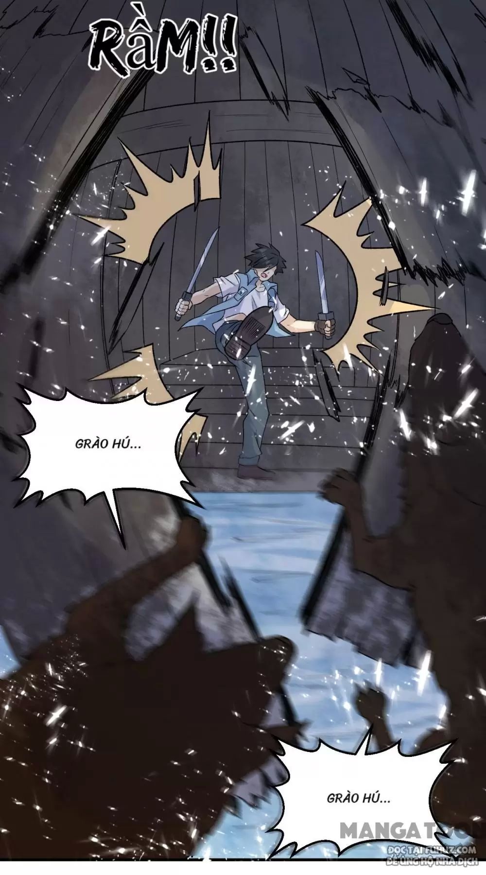 Sống Trên Hoang đảo Cùng Các Em Gái Chapter 237 - 5
