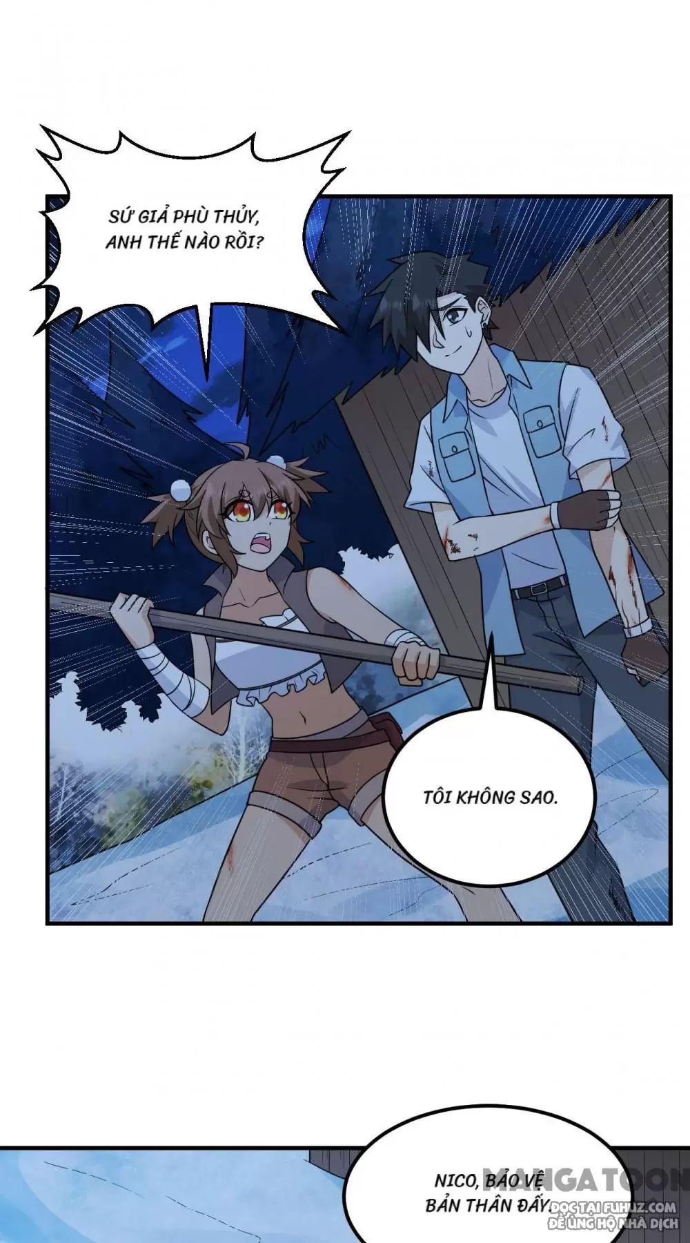 Sống Trên Hoang đảo Cùng Các Em Gái Chapter 238 - 1