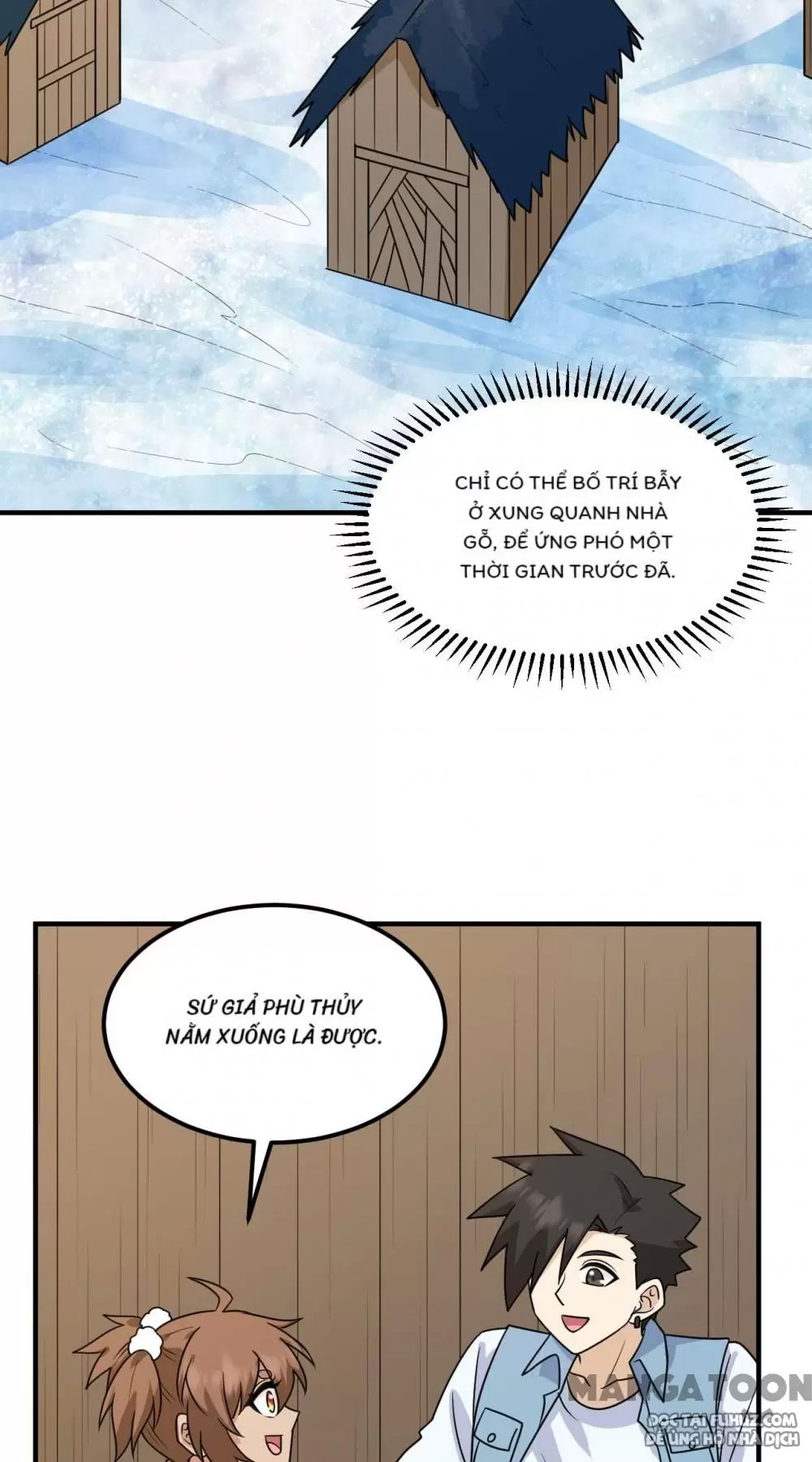Sống Trên Hoang đảo Cùng Các Em Gái Chapter 238 - 19