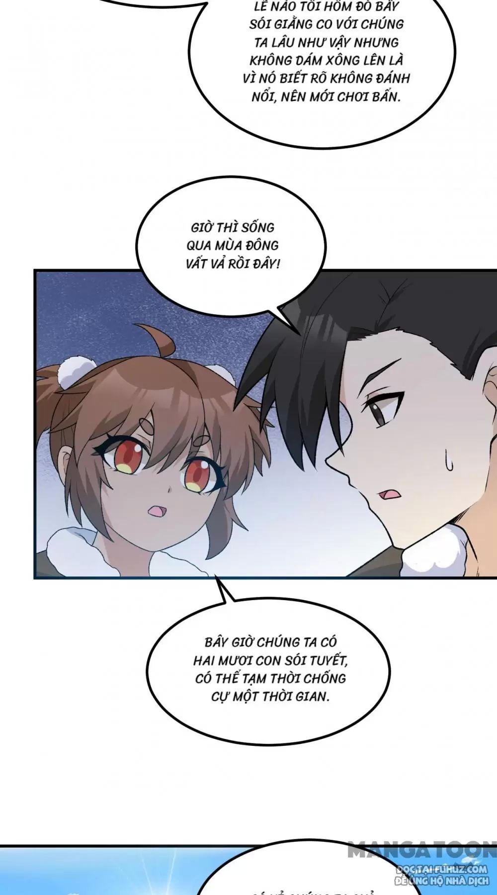 Sống Trên Hoang đảo Cùng Các Em Gái Chapter 239 - 2